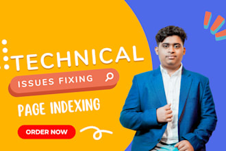 do technical fixes and indexing your pages