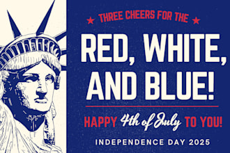 design 4th of july flyer, usa independence day greetings card, svg cut file