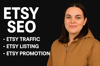 do etsy SEO optimization to increase traffic and sales