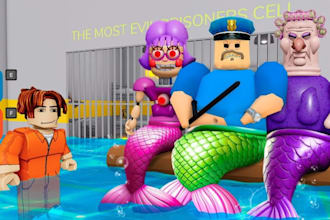 create a game in roblox,with jumpscares and spooky gameplay roblox game