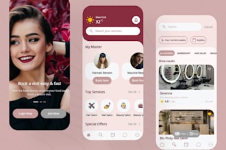 design and develop custom beauty, salon, spa, and barber apps for your business