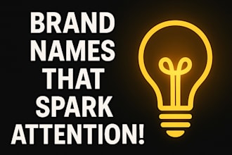 creative brand, product, or business names