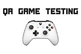 test your PC game and provide detailed bug reports and feedback