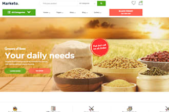 build wordpress online marketplace multivendor ecommerce with rehub woo commerce