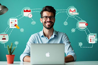 be your virtual assistant for data entry, web research and admin tasks