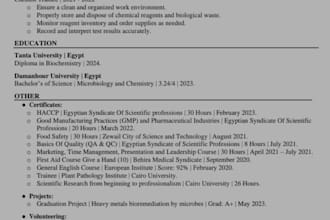 write an ats friendly resume and optimize linkedin profile