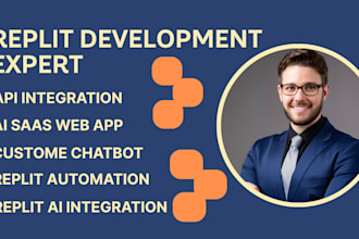 build replit web app integrate api and ai automate  fix and debug replit issue