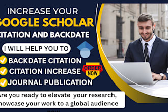 increase google scholar citation, backdated citations, journal citation