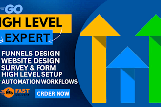 design and optimize funnels in gohighlevel, systeme io, or click funnels