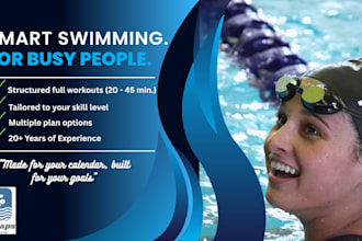 deliver custom swim workouts that fit your busy lifestyle