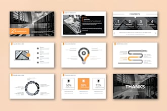 create a high converting investor pitch deck for startups and fundraising