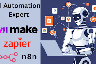 n8n automation n8n workflow ai agent n8n expert vapi retell ai voice agent