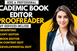 edit and proofread ai content document, academic document, spelling check,thesis