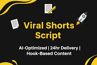 write viral youtube shorts scripts using ai for your faceless channel