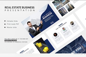 create a custom, editable powerpoint template for business presentations