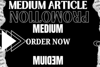 do massive medium article promotion