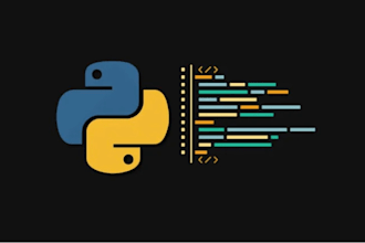 create custom python program, tasks and assignments