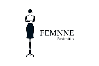 custom hand drawn minimalist feminine logo design