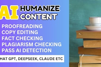 humanize ai content editing chatgpt rewriting posts proofreading