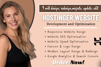 build hostinger website design hostinger redesign hostinger wordpress redesign