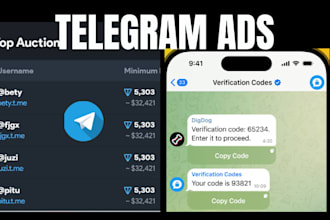 do fragment verificatio for your crypto project setup telegram ads
