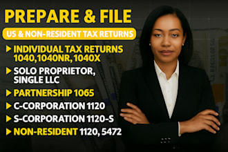 prepare and file crypto business personal tax 1120 5472 1140 cpa non profit