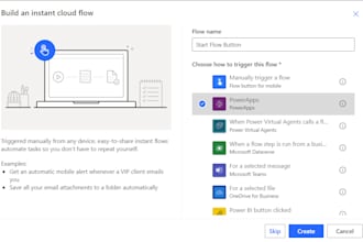 develop and customize powerapps, power automate, ms flow, and canvas apps