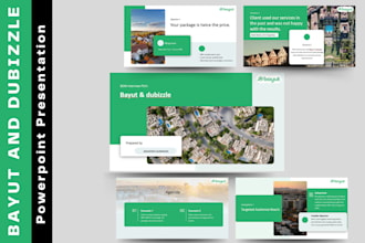 create professional powerpoint template