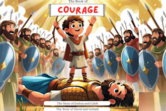 do children story book illustration christian bible story book illustration
