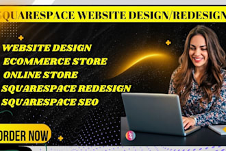 do squarespace website design redesign squarespace online store square website