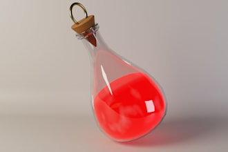 reate professional game ready 3d assets and props for you