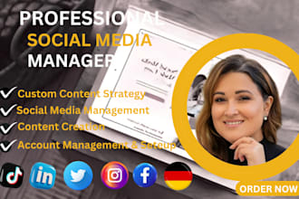manage your linkedin presence as a german health and fitness coach