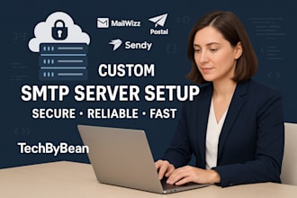 l setup a secure and reliable SMTP mail server for your email marketing