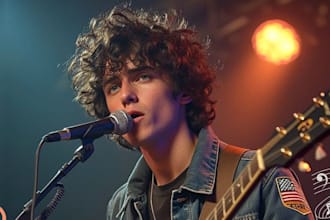 be your male song writer and singer love heartbreak song hip pop melody maker