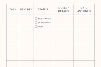 be your reliable virtual assistant for admin and support tasks
