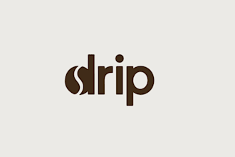 custom coffee logo design cafe, coffee shop, barista and beverage brand