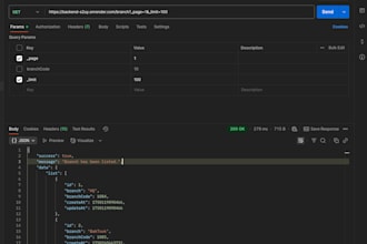 build a rest API using spring boot and java