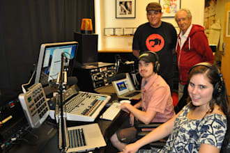 airplay your spotify track to 5000 US UK canada intl college radio stations