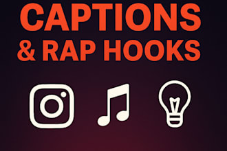 write viral captions, brand bios, rap hooks, and slogans that sell