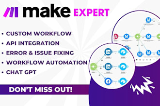 fix make com automation make com make scenario made com zapier webhook