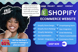 shopify ecommerce website development shopify ecommerce website development