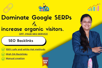high quality do follow SEO backlinks with expert link building service