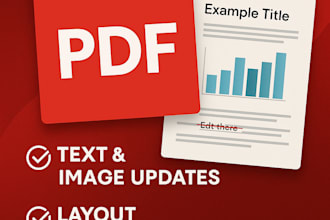 edit, merge or format your PDF files professionally