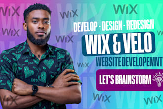 wix website design wix website redesign wix website development wix booking