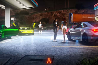 do fivem loading screen and cinematic fivem trailer video, video game intro