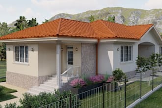 model architectural design,interior,exterior house design,3dsketchup,ue5,blender