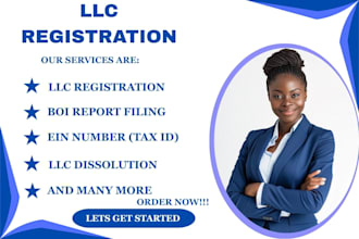 do US llc registration, dissolution, and llc address change