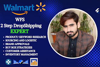 be your walmart 2 step dropshipping walmart wfs wholesale VA