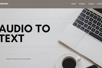 transcribe audio or video to text and add accurate subtitles