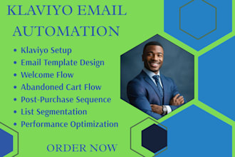 design and automate klaviyo email flows for ecommerce success